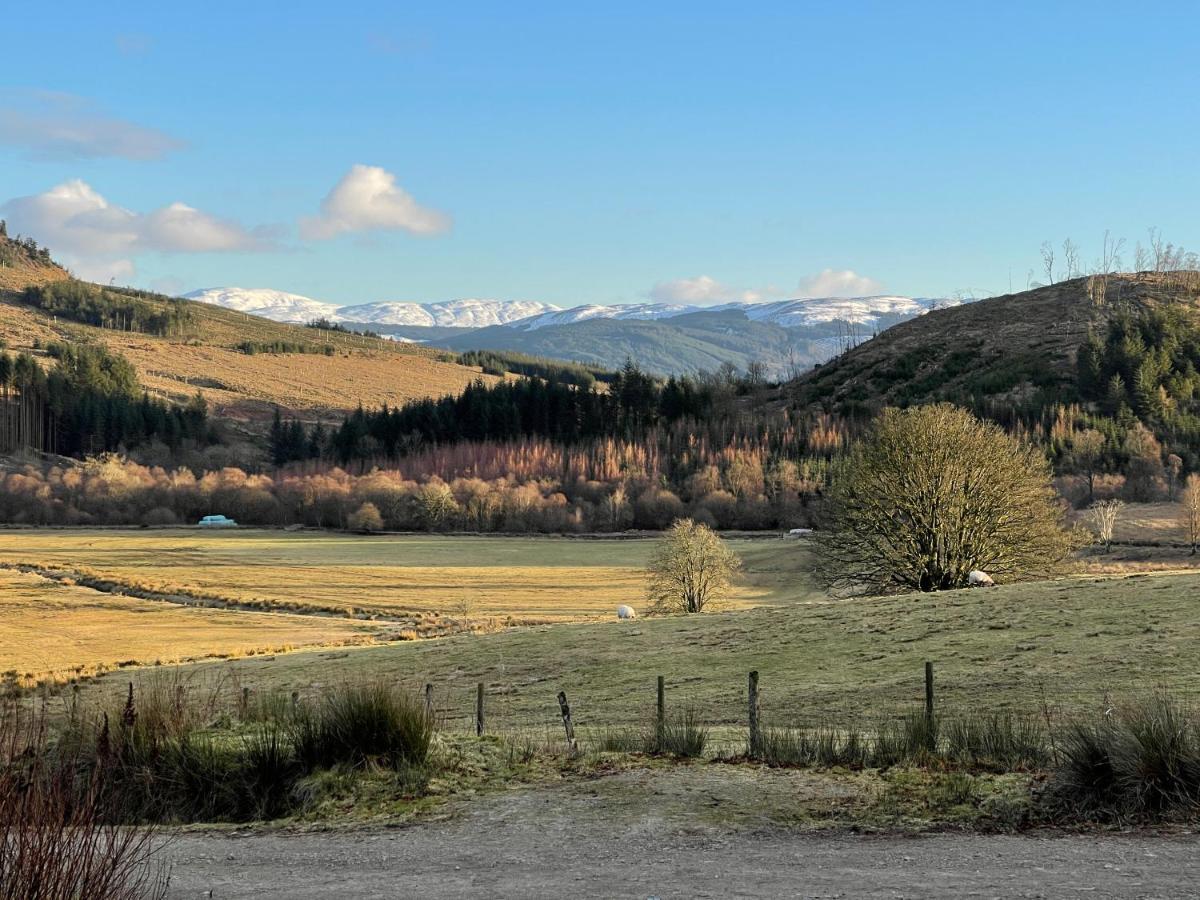 Spacious Lodge With King Sized Bed Inveraray Exterior foto