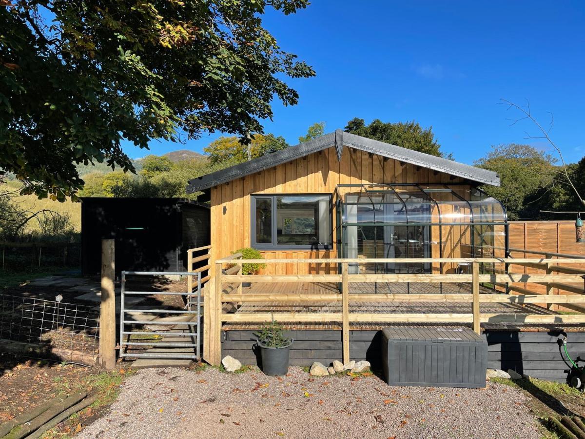 Spacious Lodge With King Sized Bed Inveraray Exterior foto
