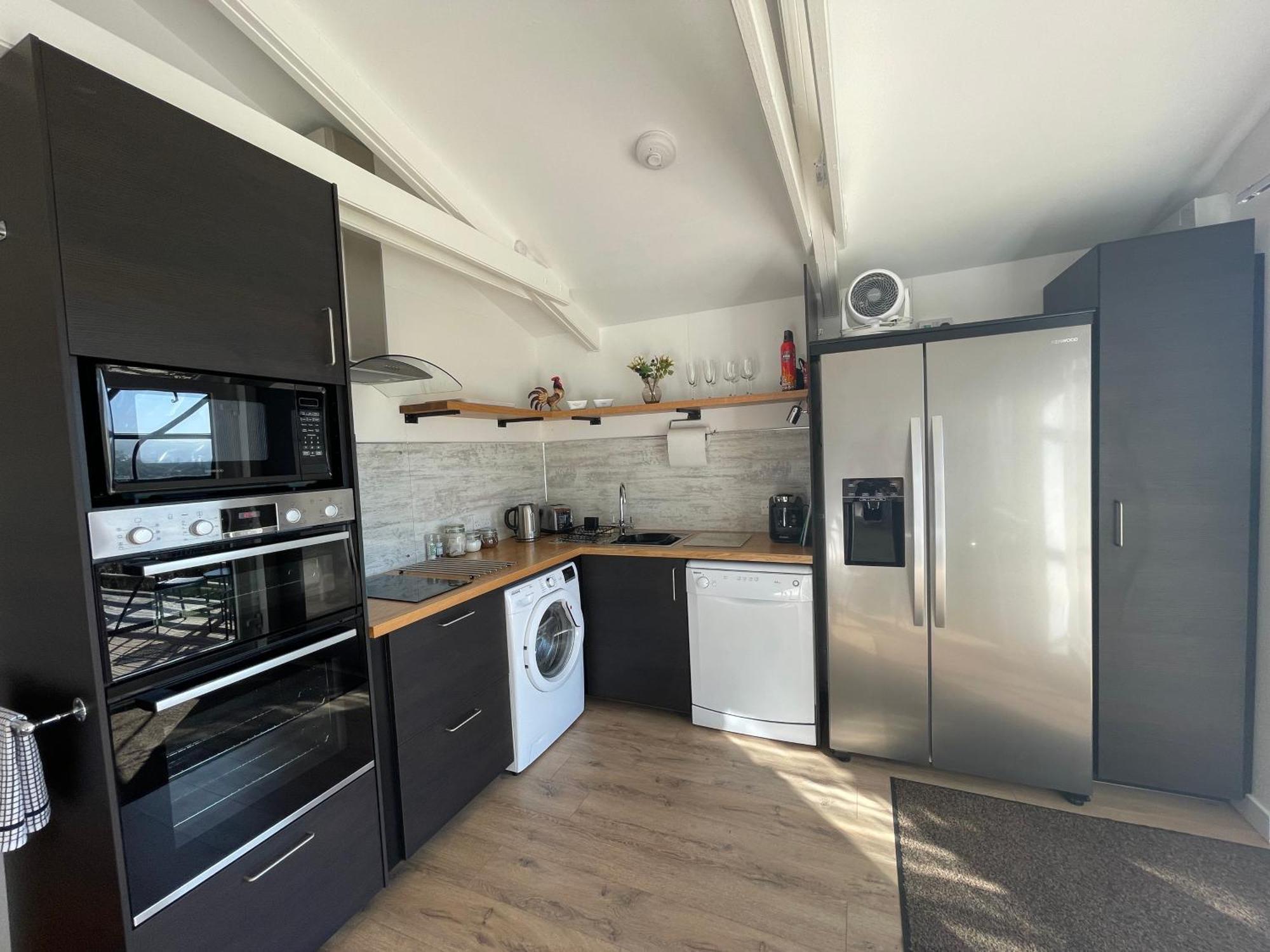Spacious Lodge With King Sized Bed Inveraray Exterior foto